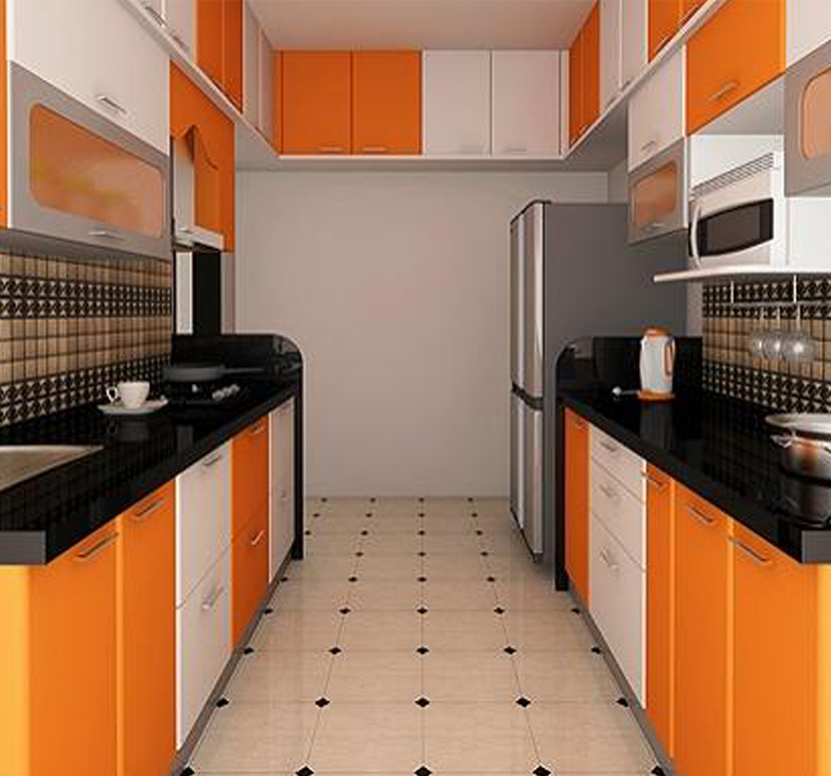 Parallel Shaped Modular Kitchens Alea Modular Kitchen
