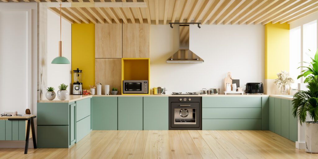 Stylish Modern Kitchen Interior