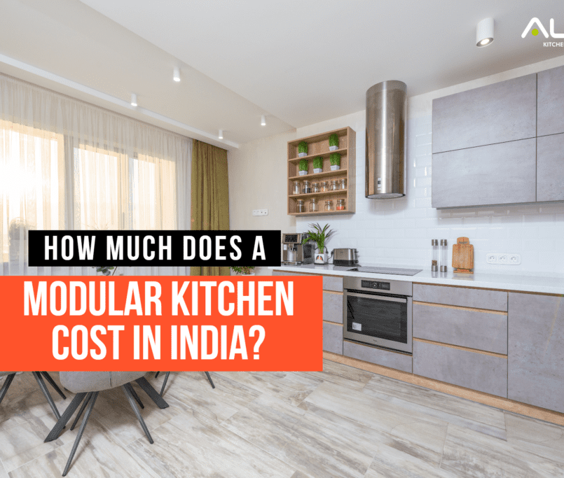 How Much Does A Modular Kitchen Cost In India