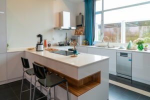 Modern decoration style open kitchen 2 1