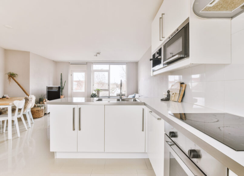 modular kitchen interior