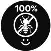  100% termite-proof