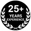 25+ years of experience - alea