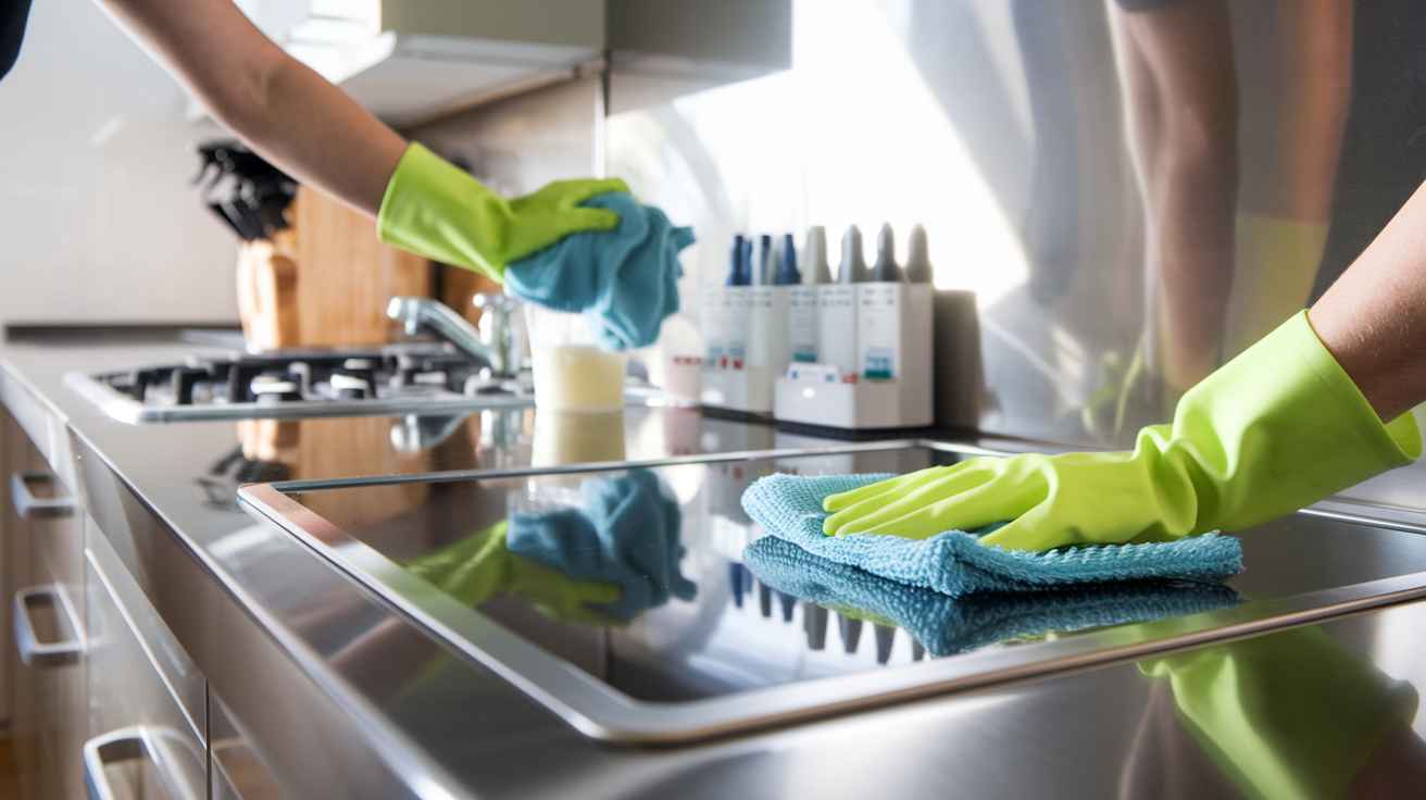 Kitchen cleaning tips that actually work: from countertops to floors 4 Appliance cleaning shortcuts