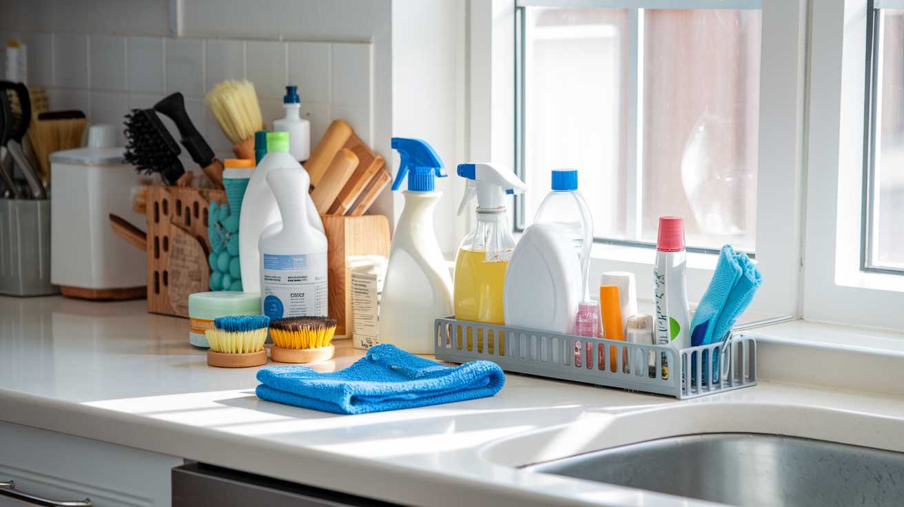 Kitchen cleaning tips that actually work: from countertops to floors 1 Essential cleaning supplies for a spotless kitchen