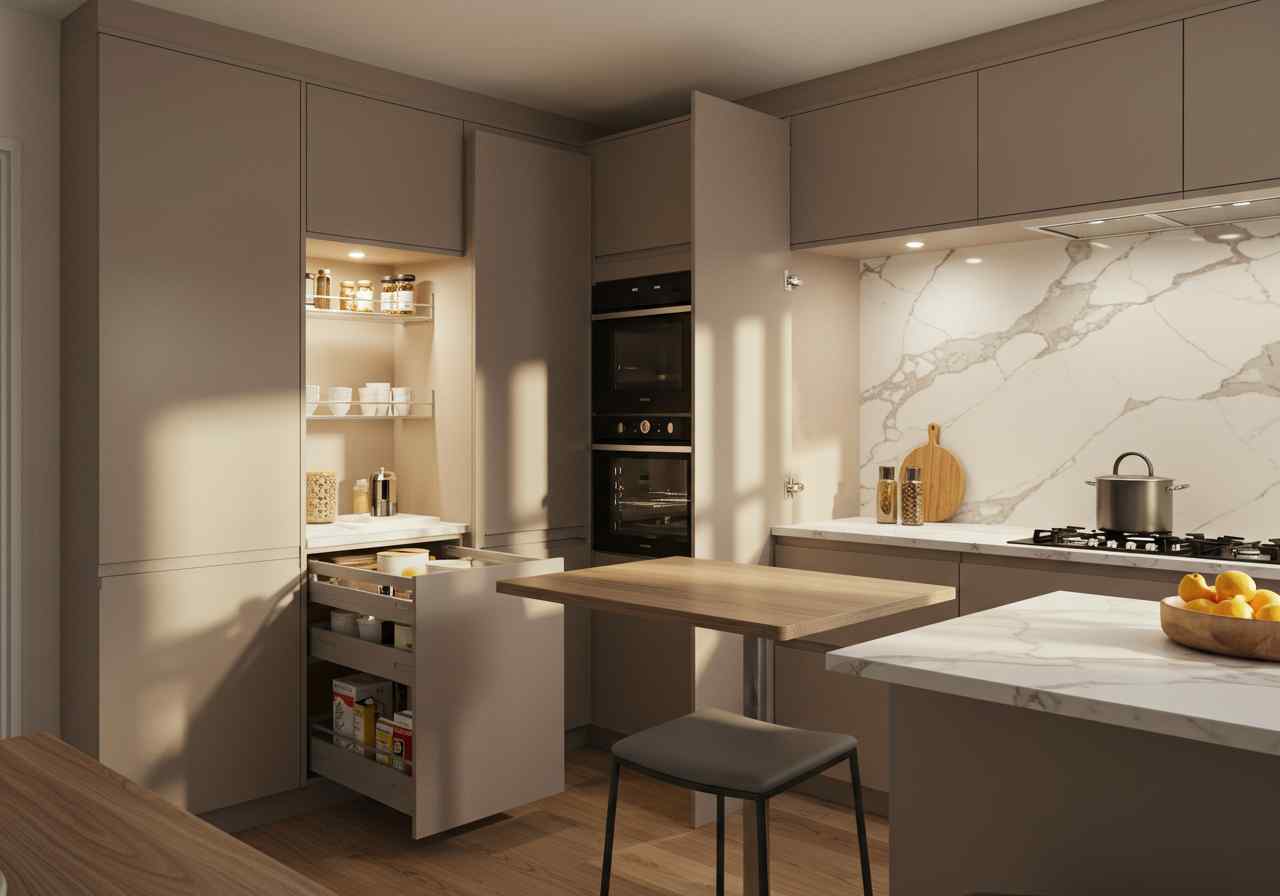 Multi-functional kitchen furniture