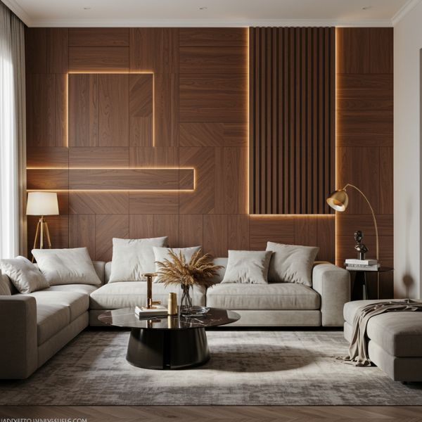 Ultra luxury interior wall paneling by alea