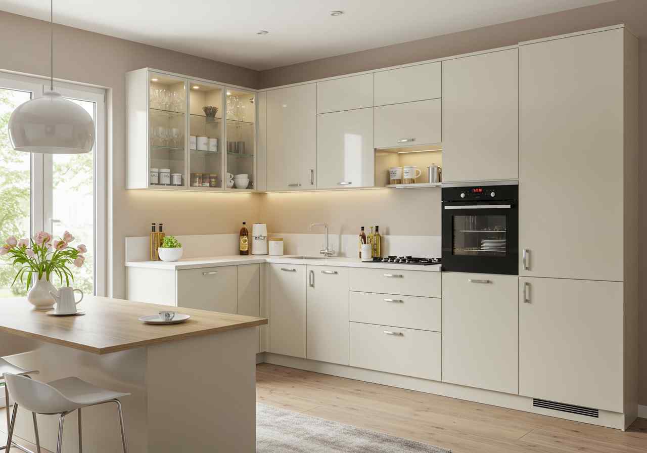 Visual tricks to create spaciousness