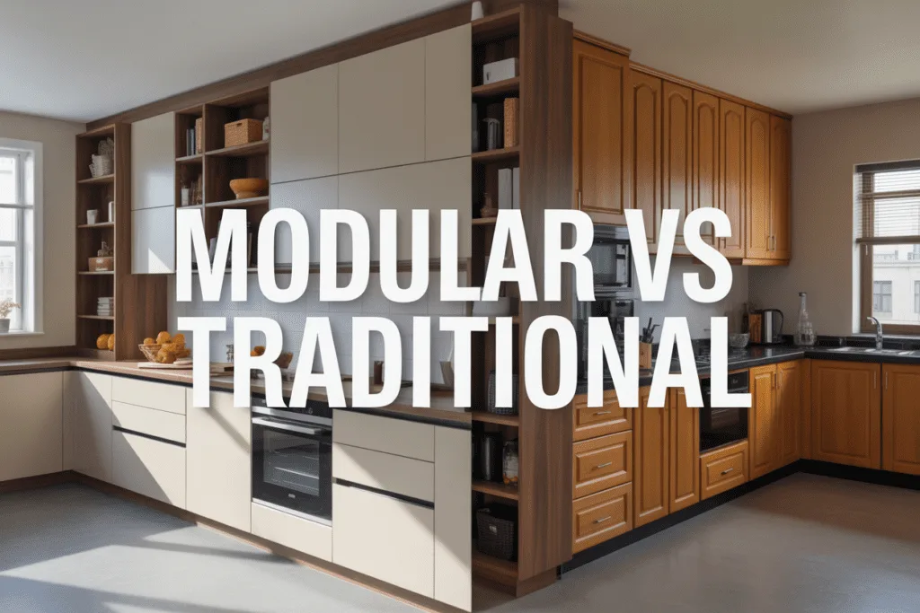 Why modular kitchens are taking over traditional designs