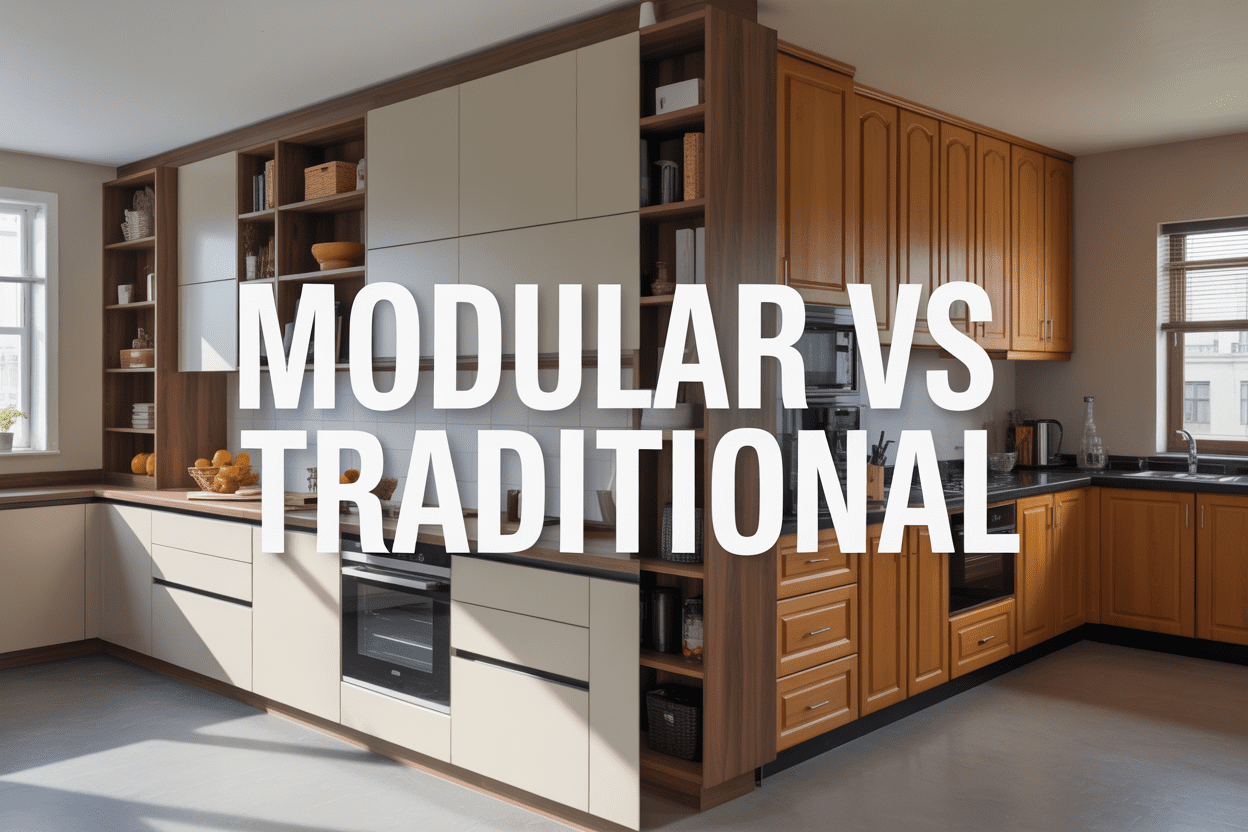 Why Modular Kitchens Are Taking Over Traditional Designs